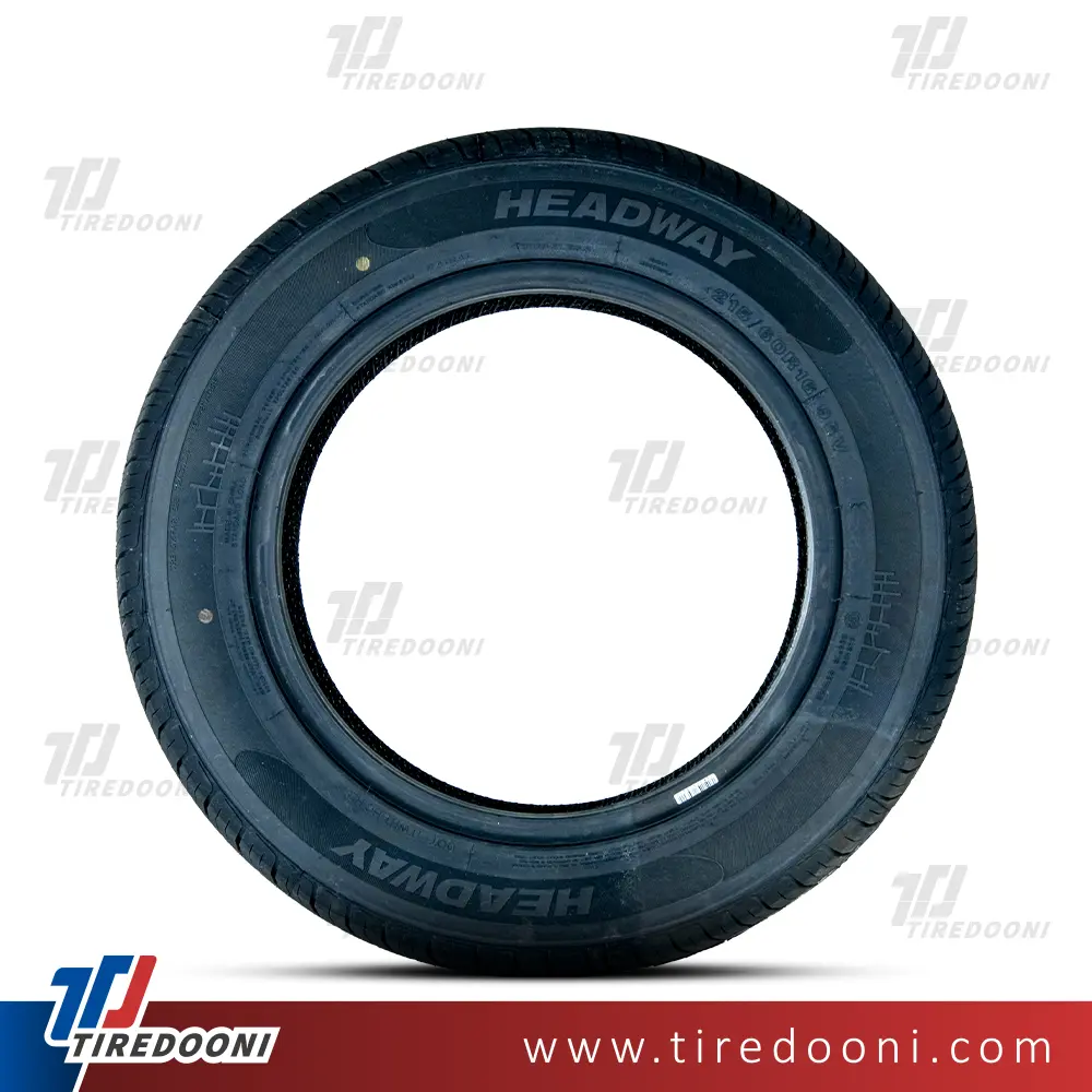 لاستیک خودرو  هدوی سایز175/70R13  مدل گل HH301